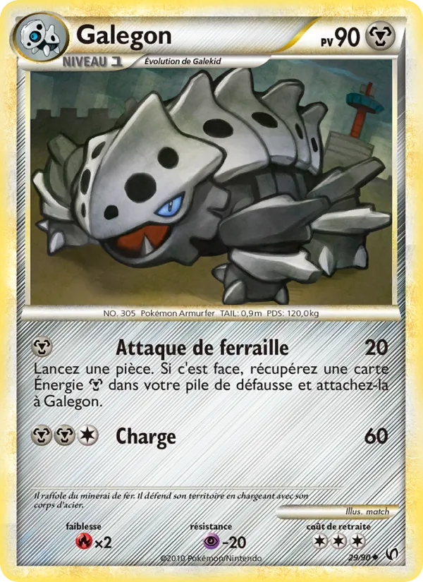 Galegon Indomptable 29/90