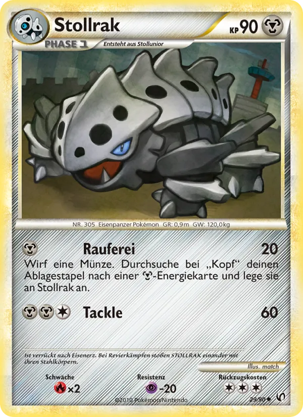 Stollrak Unerschrocken 29/90