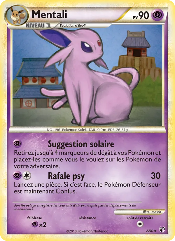 Mentali Indomptable 2/90