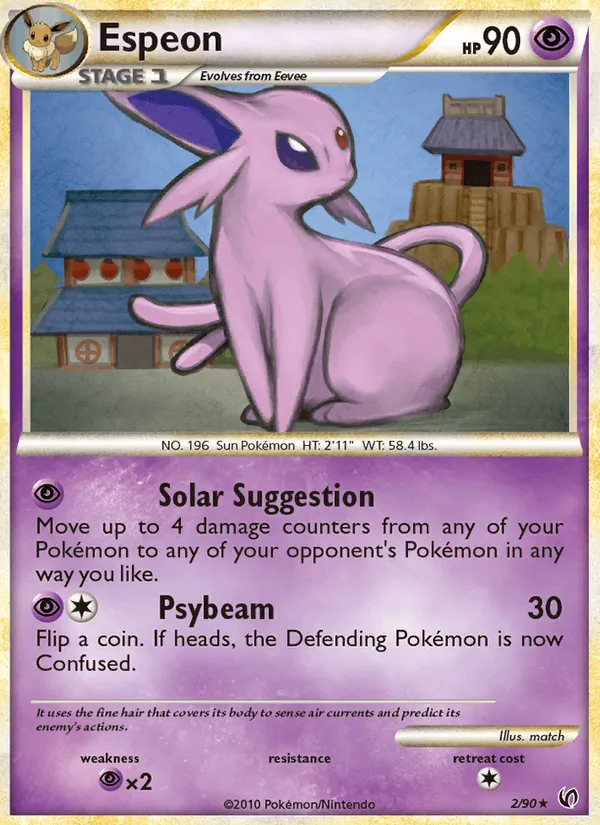 Espeon Senza Paura 2/90