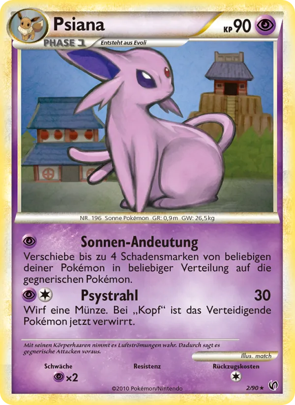 Psiana Unerschrocken 2/90