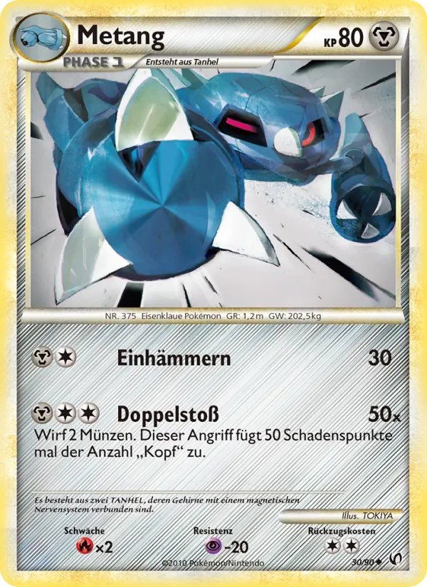 Metang Unerschrocken 30/90