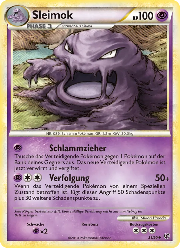 Sleimok Unerschrocken 31/90