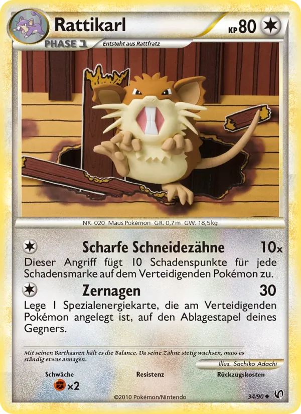 Rattikarl Unerschrocken 34/90