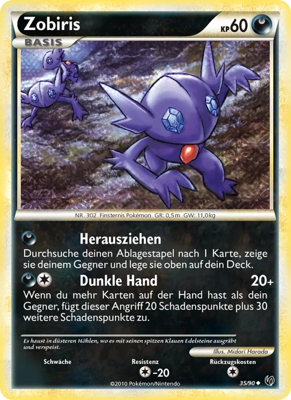 Zobiris Unerschrocken 35/90