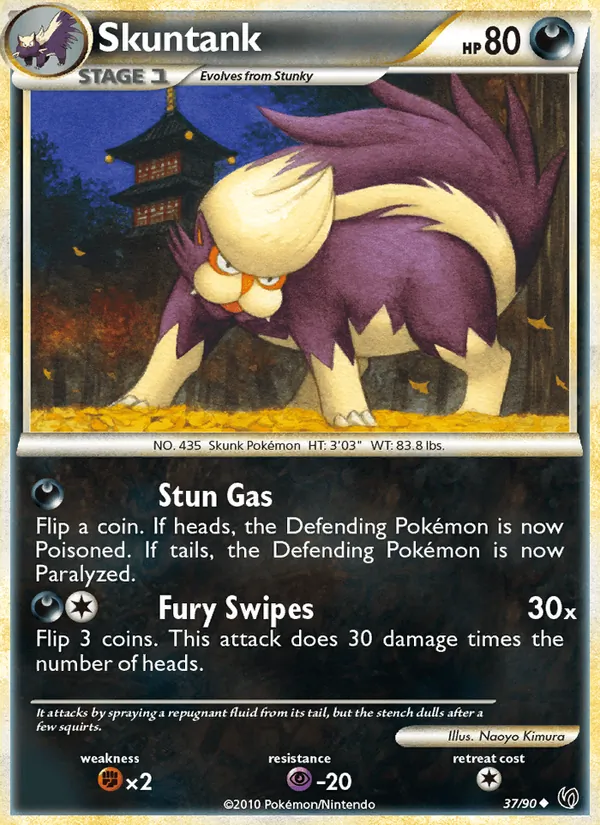 Skuntank Undaunted 37/90