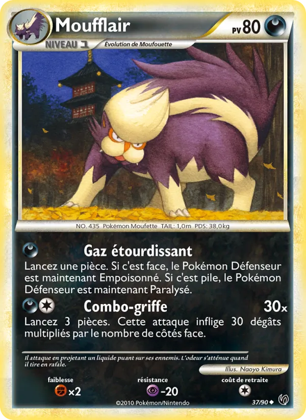 Moufflair Indomptable 37/90