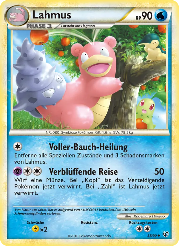 Lahmus Unerschrocken 38/90