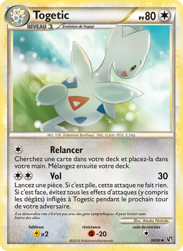Togetic Indomptable 39/90