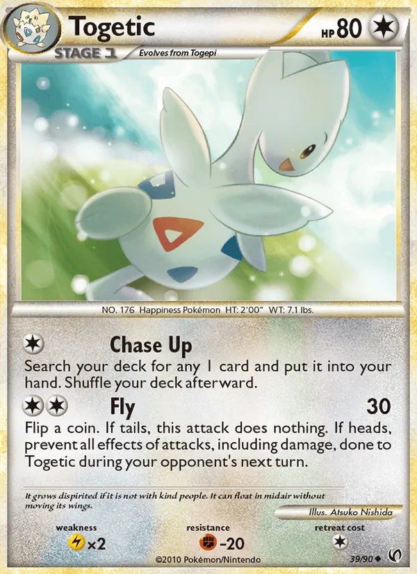 Togetic Senza Paura 39/90