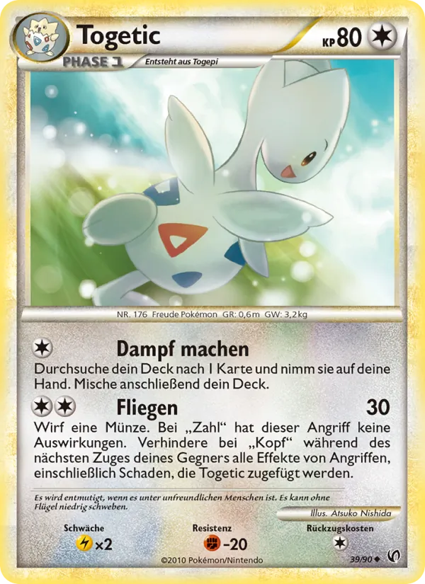 Togetic Unerschrocken 39/90