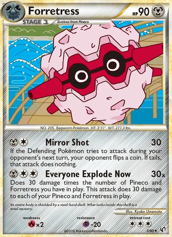 Forretress Undaunted 3/90