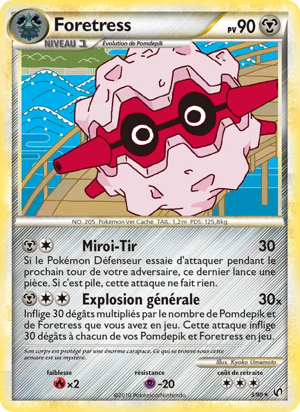 Foretress Indomptable 3/90