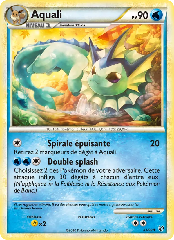 Aquali Indomptable 41/90