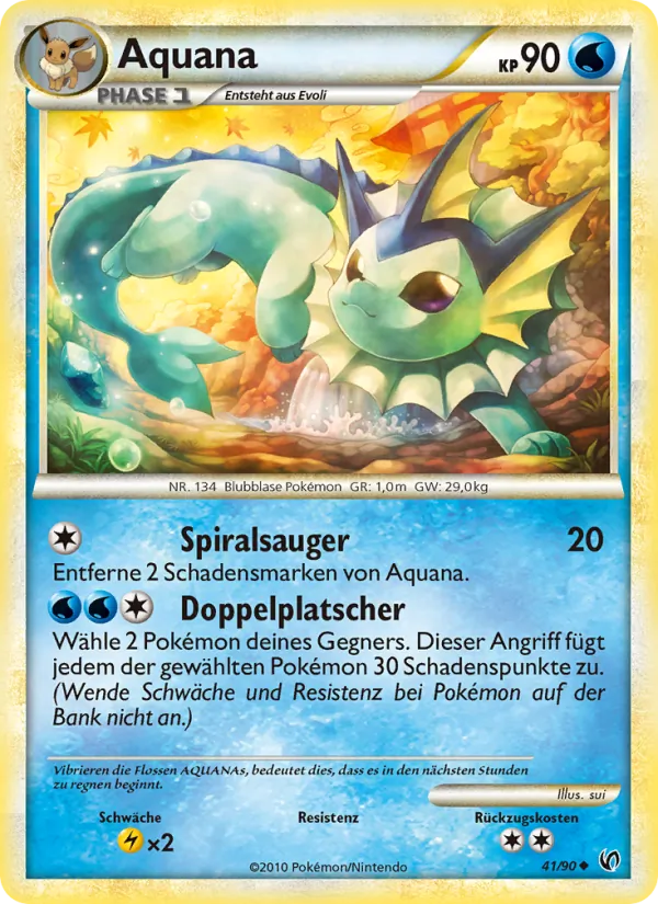 Aquana Unerschrocken 41/90