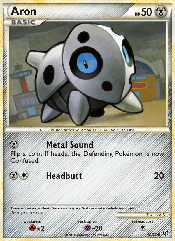 Aron Undaunted 42/90