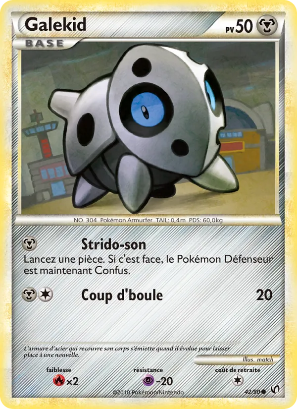 Galekid Indomptable 42/90