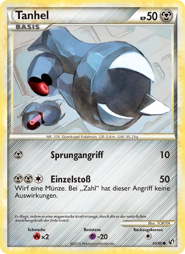Tanhel Unerschrocken 43/90