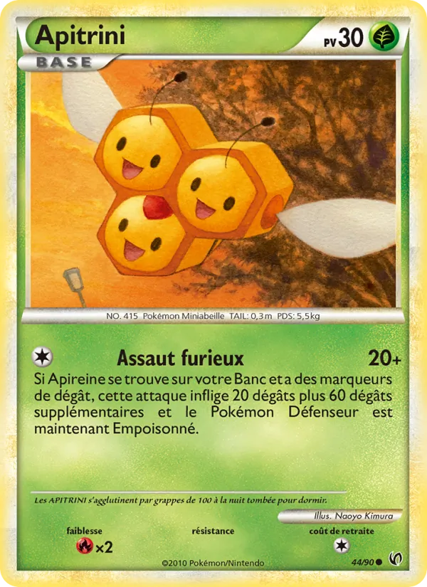 Apitrini Indomptable 44/90