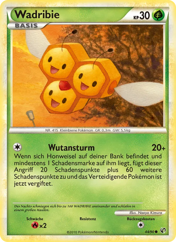 Wadribie Unerschrocken 44/90