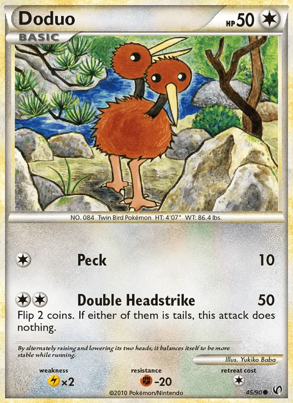 Doduo Senza Paura 45/90