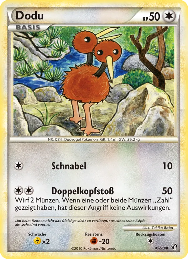 Dodu Unerschrocken 45/90