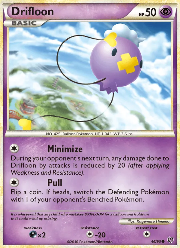Drifloon Senza Paura 46/90