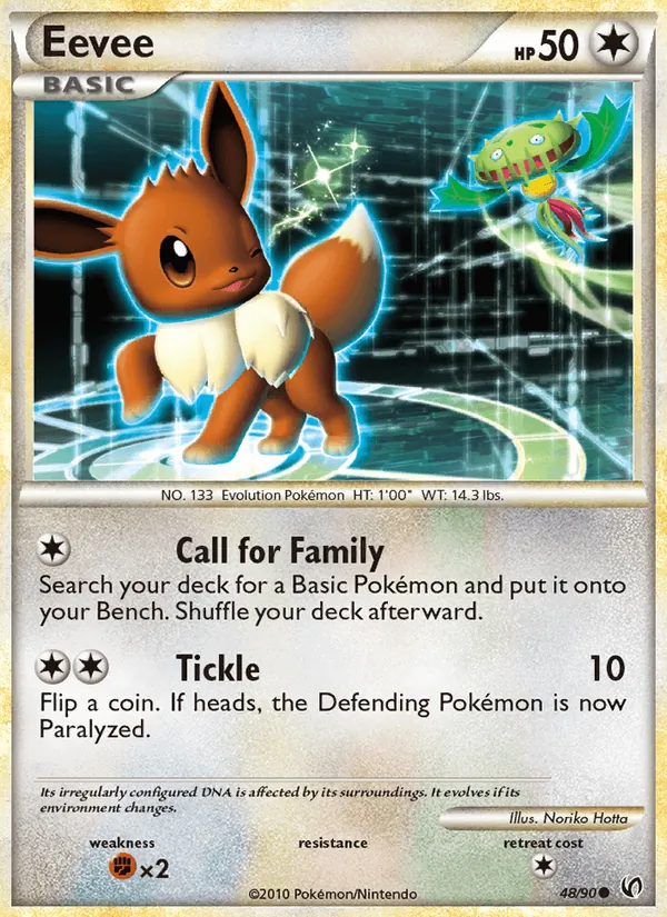 Eevee Undaunted 48/90