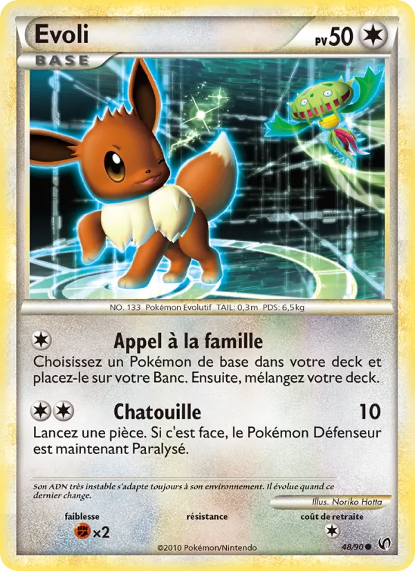 Evoli Indomptable 48/90