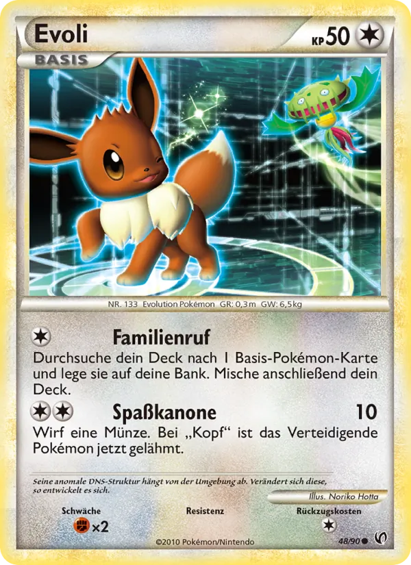 Evoli Unerschrocken 48/90