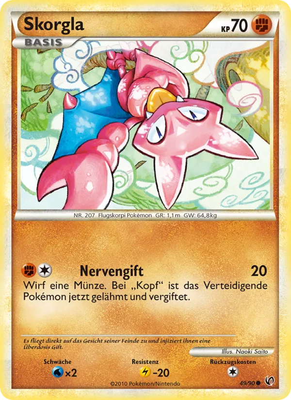 Skorgla Unerschrocken 49/90