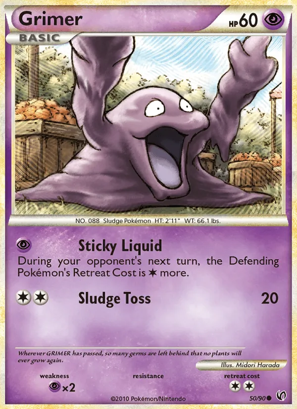 Grimer Senza Paura 50/90