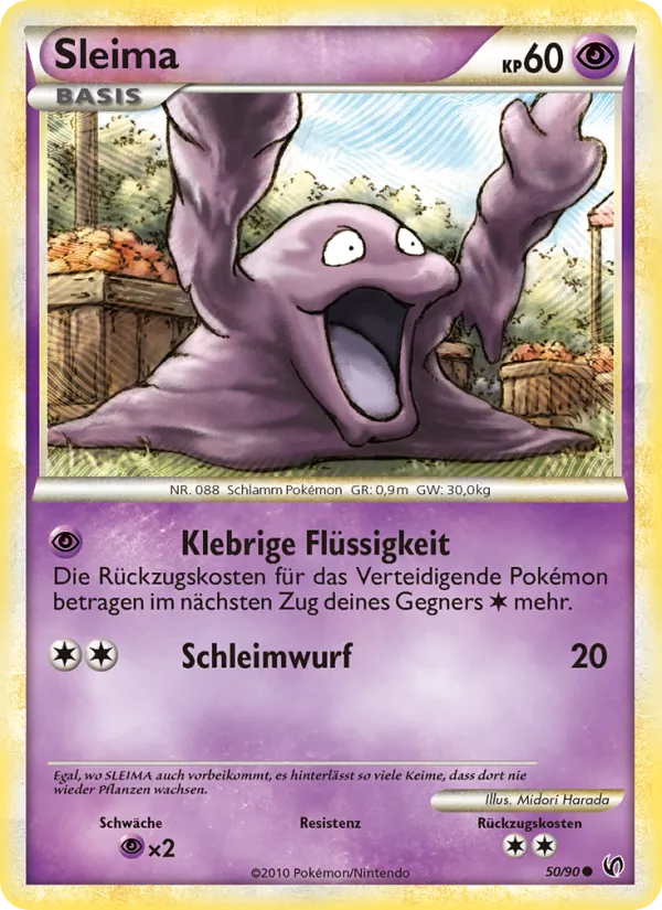 Sleima Unerschrocken 50/90