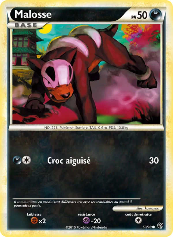 Malosse Indomptable 53/90