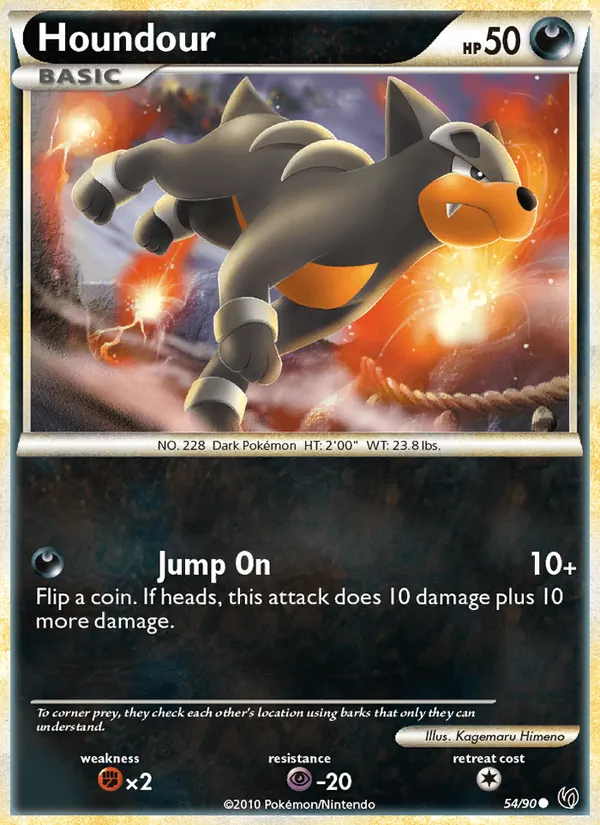 Houndour Senza Paura 54/90