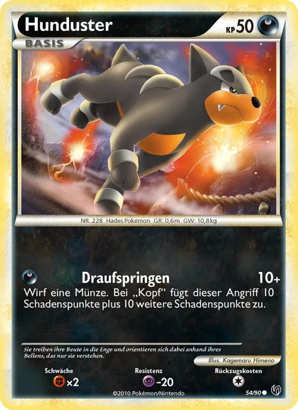 Hunduster Unerschrocken 54/90