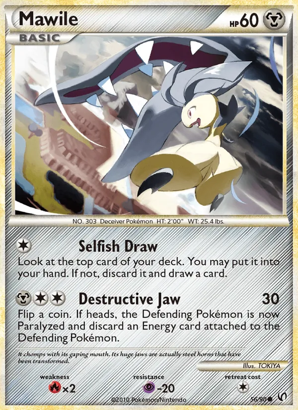 Mawile Senza Paura 56/90