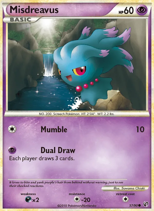 Misdreavus Undaunted 57/90