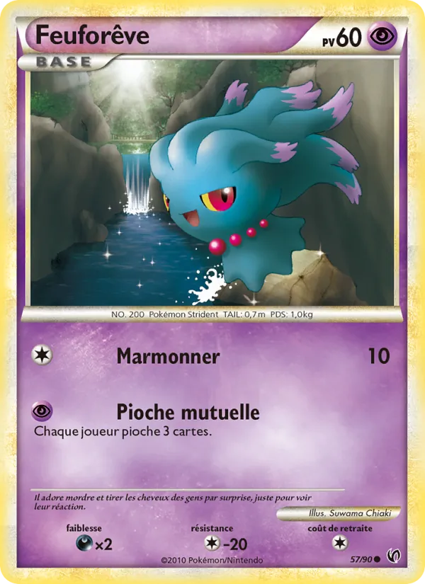 Feuforêve Indomptable 57/90