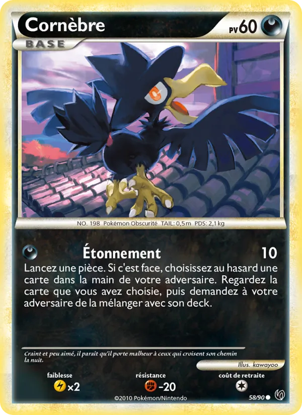 Cornèbre Indomptable 58/90