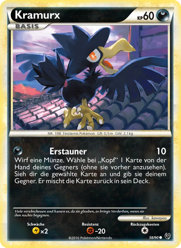 Kramurx Unerschrocken 58/90