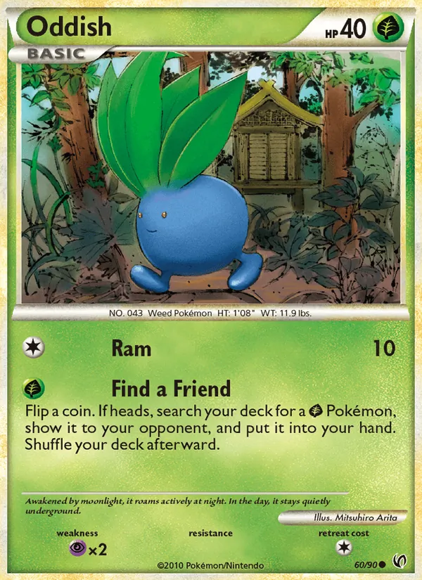 Oddish Destemido 60/90
