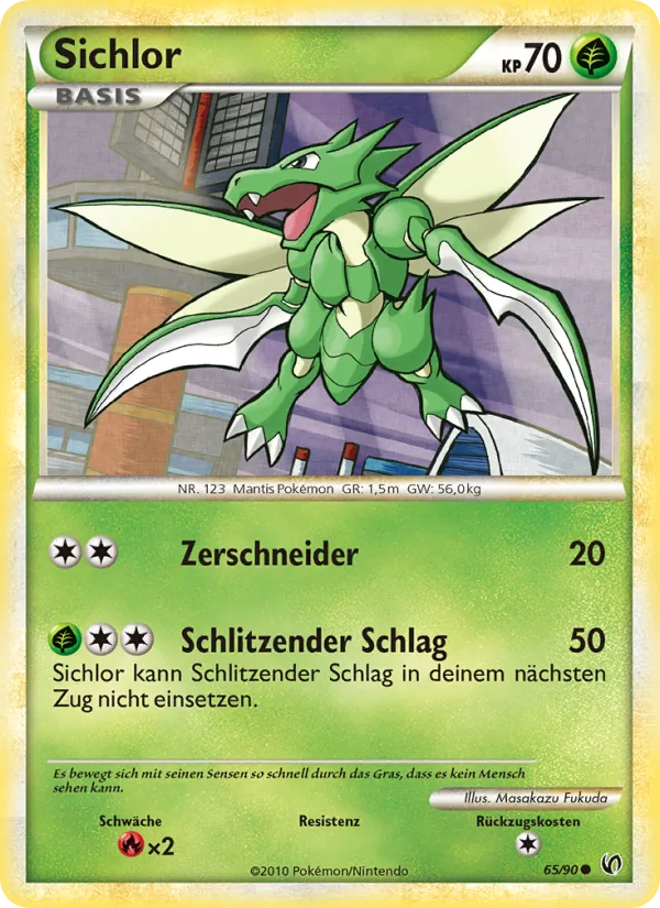 Sichlor Unerschrocken 65/90
