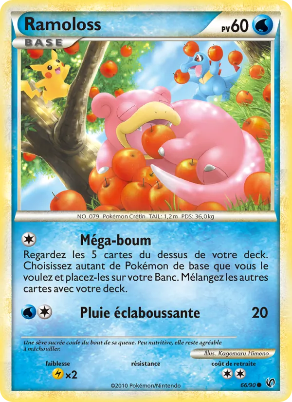 Ramoloss Indomptable 66/90