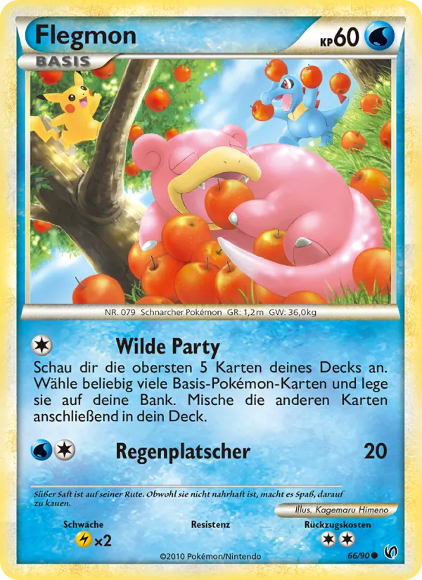 Flegmon Unerschrocken 66/90