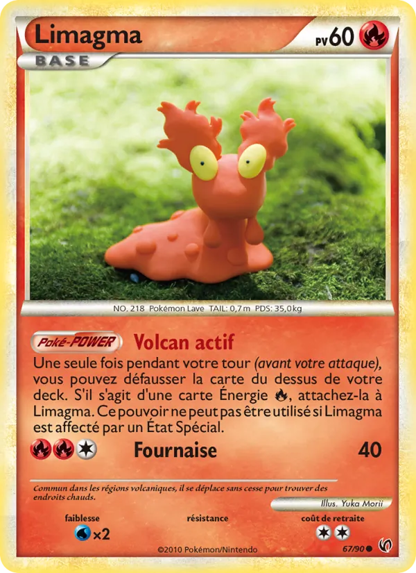 Limagma Indomptable 67/90