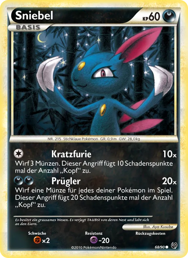 Sniebel Unerschrocken 68/90