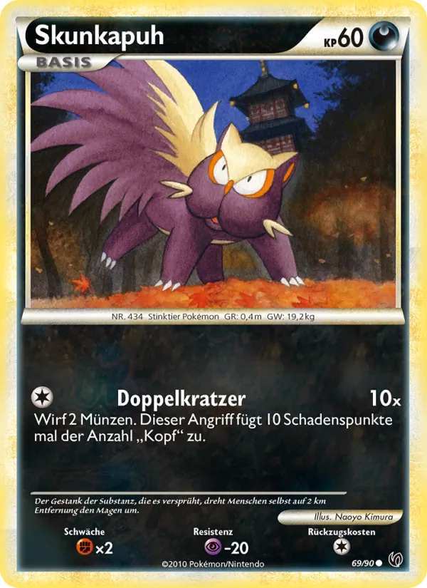 Skunkapuh Unerschrocken 69/90