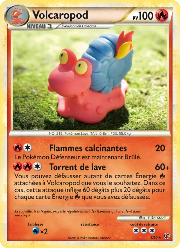Volcaropod Indomptable 6/90