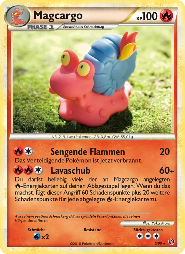 Magcargo Unerschrocken 6/90